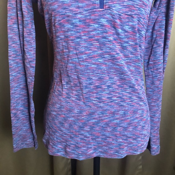 Columbia Pull Over 1/4 Front Zip Shirt - Picture 2 of 9